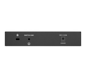 D-Link | 7-Port Multi-Gigabit Unmanaged Switch | DMS-107/E | Unmanaged | Desktop | Power supply type External
