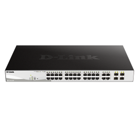 D-Link | DGS-1210 Series Smart Managed Gigabit Switches | DGS-1210-24P | Managed L2 | Desktop/Rackmountable | 10/100 Mbps (RJ-45) ports quantity | 1 Gbps (RJ-45) ports quantity | SFP ports quantity | PoE ports quantity | PoE+ ports quantity | Power supply