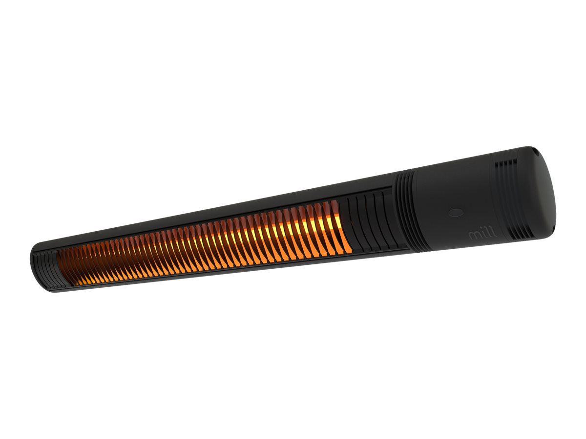 Mill | Outdoor Heater | OH2000ULGPSLIM | Patio heater | 2000 W | Black | IP65