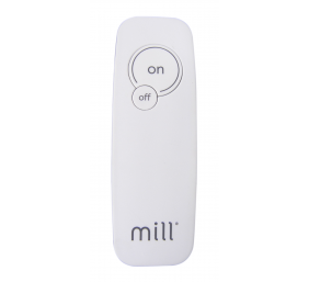 Mill | Outdoor Heater | OH2000ULGPSLIM | Patio heater | 2000 W | Black | IP65