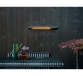 Mill | Outdoor Heater | OH2000ULGPSLIM | Patio heater | 2000 W | Black | IP65