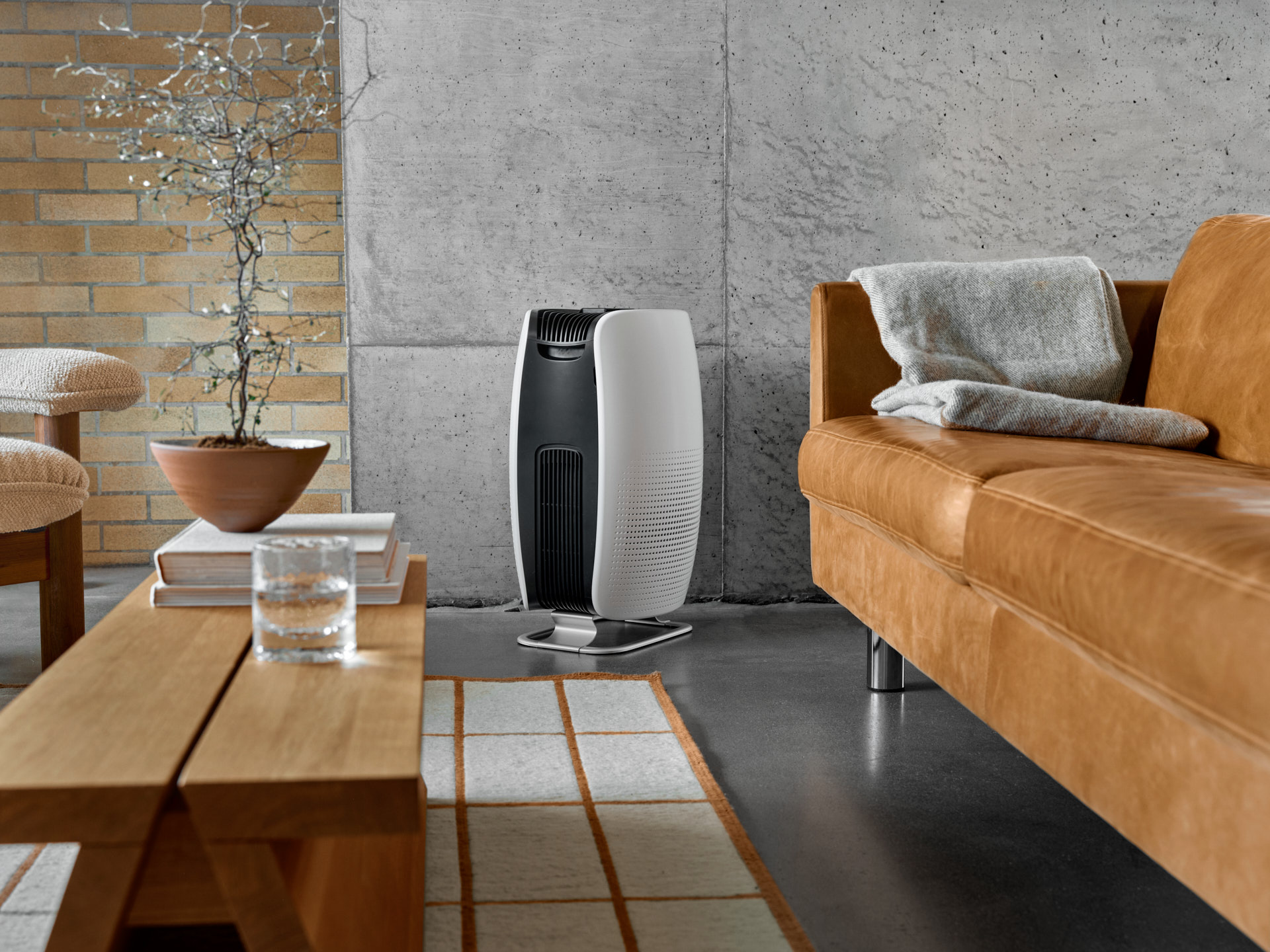 Mill | Silent Pro Air Purifier | APSILENT | Suitable for rooms up to 115 m² | 68.3 m³ | White/Black