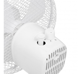 Tristar | Desk fan | VE-5721 | Desk fan | White | Diameter 23 cm | Number of speeds 2 | Oscillation | 30 W