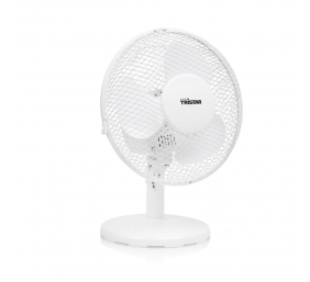 Tristar | Desk fan | VE-5721 | Desk fan | White | Diameter 23 cm | Number of speeds 2 | Oscillation | 30 W | No