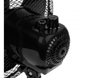 Tristar | Desk fan | VE-5728 | Desk fan | Black | Diameter 30 cm | Number of speeds 3 | Oscillation | 40 W