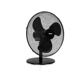 Tristar | Desk fan | VE-5728 | Desk fan | Black | Diameter 30 cm | Number of speeds 3 | Oscillation | 40 W | No