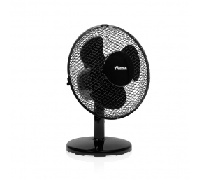 Tristar | Desk fan | VE-5722 | Desk fan | Black | Diameter 23 cm | Number of speeds 2 | Oscillation | 30 W | No