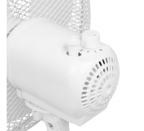 Tristar | Desk fan | VE-5724 | Desk fan | White | Diameter 30 cm | Number of speeds 3 | Oscillation | 40 W | No