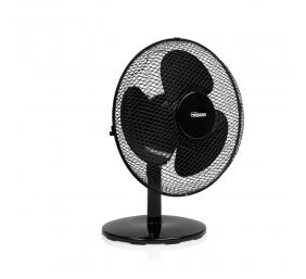 Tristar | Desk fan | VE-5725 | Desk fan | Black | Diameter 30 cm | Number of speeds 3 | Oscillation | 40 W | No