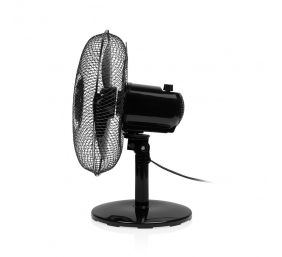 Tristar | Desk fan | VE-5725 | Desk fan | Black | Diameter 30 cm | Number of speeds 3 | Oscillation | 40 W
