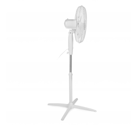 Tristar | Stand fan | VE-5898 | Stand Fan | White | Diameter 40 cm | Number of speeds 3 | Oscillation | 45 W | Remote control