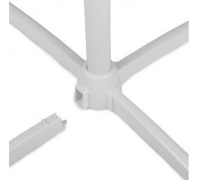 Tristar | Stand fan | VE-5898 | Stand Fan | White | Diameter 40 cm | Number of speeds 3 | Oscillation | 45 W | Remote control
