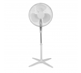 Tristar | Stand fan | VE-5898 | Stand Fan | White | Diameter 40 cm | Number of speeds 3 | Oscillation | 45 W | Remote control
