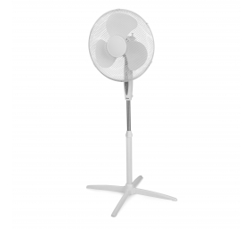 Tristar | Stand fan | VE-5898 | Stand Fan | White | Diameter 40 cm | Number of speeds 3 | Oscillation | 45 W | Remote control