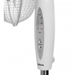 Tristar | Stand fan | VE-5898 | Stand Fan | White | Diameter 40 cm | Number of speeds 3 | Oscillation | 45 W | Yes