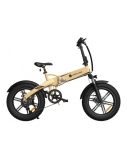 Elektrinis dviratis ADO A20F Beast, Smėlio spalvos