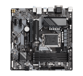 Gigabyte | B760M DS3H 1.0 M/B | Processor family Intel | Processor socket LGA1700 | DDR5 | Memory slots 4 | Supported hard disk drive interfaces SATA, M.2 | Number of SATA connectors 4 | Chipset Intel B760 Express | Micro ATX