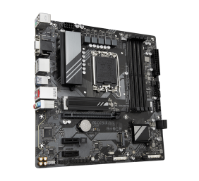 Gigabyte | B760M DS3H 1.0 M/B | Processor family Intel | Processor socket LGA1700 | DDR5 | Memory slots 4 | Supported hard disk drive interfaces SATA, M.2 | Number of SATA connectors 4 | Chipset Intel B760 Express | Micro ATX