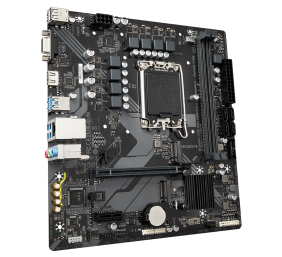Gigabyte | B760M H DDR4 1.0 M/B | Processor family Intel | Processor socket LGA1700 | DDR4 DIMM | Memory slots 2 | Supported hard disk drive interfaces SATA, M.2 | Number of SATA connectors 4 | Chipset Intel B760 Express | Micro ATX