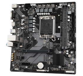 Gigabyte | B760M H DDR4 1.0 M/B | Processor family Intel | Processor socket LGA1700 | DDR4 DIMM | Memory slots 2 | Supported hard disk drive interfaces SATA, M.2 | Number of SATA connectors 4 | Chipset Intel B760 Express | Micro ATX