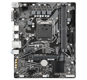 Gigabyte | H510M S2H V3 1.0 M/B | Processor family Intel | Processor socket  LGA1200 | DDR4 DIMM | Memory slots 2 | Supported hard disk drive interfaces 	SATA, M.2 | Number of SATA connectors 4 | Chipset Intel H470 Express | Micro ATX
