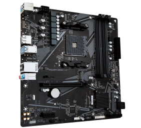 Gigabyte | A520M DS3H V2 | Processor family AMD | Processor socket AM4 | DDR4 DIMM | Memory slots 2 | Number of SATA connectors 4 | Chipset AMD A520 | Micro ATX