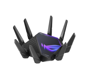 Asus | Wifi 6 802.11ax Quad-band Gigabit Gaming Router | ROG GT-AXE16000 Rapture | 802.11ax | 1148+4804+4804+48004 Mbit/s | 10/100/1000 Mbit/s | Ethernet LAN (RJ-45) ports 4 | Mesh Support Yes | MU-MiMO Yes | No mobile broadband | Antenna type External/In