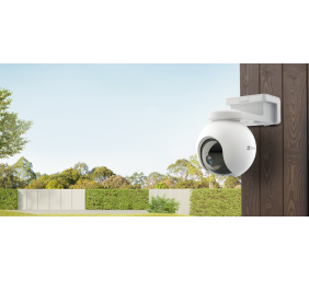 EZVIZ | IP Camera | CS-EB8 4G/LTE with battery | 3 MP | 4mm | IP65 | H.265 / H.264 | MicroSD, max. 512 GB | White