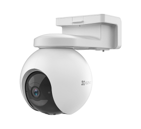 EZVIZ | IP Camera | CS-EB8 4G/LTE with battery | 3 MP | 4mm | IP65 | H.265 / H.264 | MicroSD, max. 512 GB | White