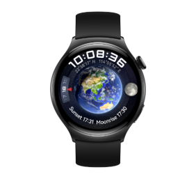 WATCH 4 Pro (Black Stainless Steel Case), Archi-L19F | HUAWEI 4 Pro | Smart watch | GPS (satellite) | AMOLED | Touchscreen | Waterproof | Bluetooth