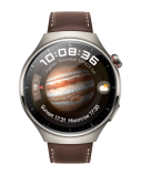 WATCH 4 Pro (47mm) | (Dark Brown), Medes-L19L | Smart watch | GPS (satellite) | AMOLED | Touchscreen | 1.5 | Waterproof | Bluetooth