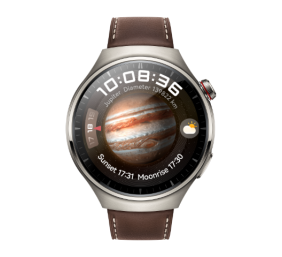 WATCH 4 Pro (47mm) | (Dark Brown), Medes-L19L | Smart watch | GPS (satellite) | AMOLED | Touchscreen | 1.5 | Waterproof | Bluetooth