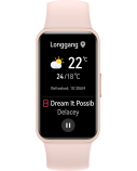 Huawei | Band 8 | Smart watch | AMOLED | Touchscreen | Heart rate monitor | Waterproof | Bluetooth | Sakura Pink