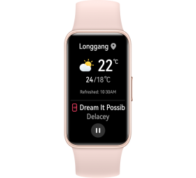 Huawei | Band 8 | Smart watch | AMOLED | Touchscreen | Heart rate monitor | Waterproof | Bluetooth | Sakura Pink