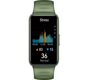 Huawei | Band 8 | Smart watch | AMOLED | Touchscreen | Heart rate monitor | Waterproof | Bluetooth | Emerald Green