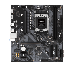 ASRock A620M-HDV/M.2+ | Processor family AMD | Processor socket AM5 | DDR5 | Supported hard disk drive interfaces SATA, M.2 | Number of SATA connectors 4