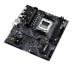 ASRock A620M-HDV/M.2+ | Processor family AMD | Processor socket AM5 | DDR5 | Supported hard disk drive interfaces SATA, M.2 | Number of SATA connectors 4