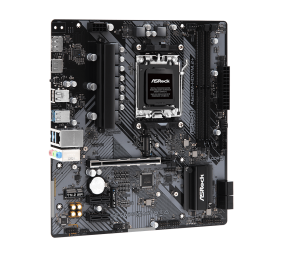 ASRock A620M-HDV/M.2+ | Processor family AMD | Processor socket AM5 | DDR5 | Supported hard disk drive interfaces SATA, M.2 | Number of SATA connectors 4