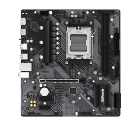 ASRock A620M-HDV/M.2+ | Processor family AMD | Processor socket AM5 | DDR5 | Supported hard disk drive interfaces SATA, M.2 | Number of SATA connectors 4