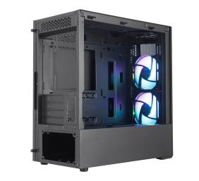 Cooler Master MASTERBOX MB311L ARGB | Mini Tower | Power supply included No | ATX