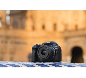Canon | Megapixel 24.2 MP | Image stabilizer | ISO sensitivity (max) 32000 | Wi-Fi | Video recording | Manual | CMOS | Black