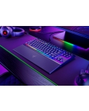 Razer Ornata V3 Tenkeyless Laidinė žaidimų klaviatūra, Low-profile, RGB LED, USB QWERTY, US, Juoda