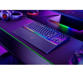 Razer | Ornata V3 Tenkeyless | Mechanical Gaming keyboard | Wired | RGB LED light | NORD | Black