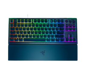 Razer | Ornata V3 Tenkeyless | RGB LED light | NORD | Wired | Black | Mechanical Gaming keyboard