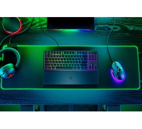 Razer | Ornata V3 Tenkeyless | Mechanical Gaming keyboard | Wired | RGB LED light | NORD | Black