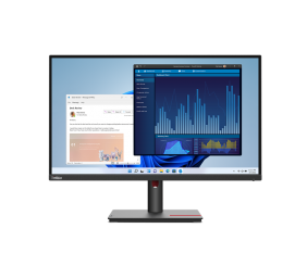 Lenovo | ThinkVision | T27p-30 | 27 " | IPS | 4K | 16:9 | 60 Hz | 4 ms | 3840 x 2160 | 350 cd/m² | HDMI ports quantity 1 | Black | Warranty 36 month(s)
