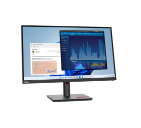 Lenovo | ThinkVision | T27p-30 | 27 " | IPS | 4K | 16:9 | Warranty 36 month(s) | 4 ms | 350 cd/m² | Black | HDMI ports quantity 1 | 60 Hz