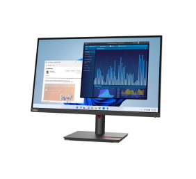 Lenovo | ThinkVision | T27p-30 | 27 " | IPS | 4K | 16:9 | 60 Hz | 4 ms | 3840 x 2160 | 350 cd/m² | HDMI ports quantity 1 | Black | Warranty 36 month(s)