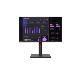 Lenovo | ThinkVision | T24i-30 | 23.8 " | IPS | FHD | 16:9 | 60 Hz | 4 ms | 1920 x 1080 | 250 cd/m² | HDMI ports quantity 1 | Black | Warranty 36 month(s)