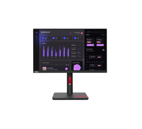 Lenovo | ThinkVision | T24i-30 | 23.8 " | IPS | FHD | 16:9 | Warranty 36 month(s) | 4 ms | 250 cd/m² | Black | HDMI ports quantity 1 | 60 Hz